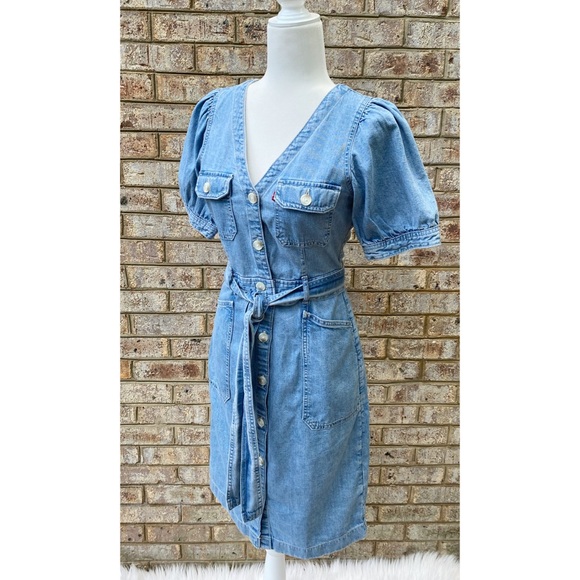 NWT Levi’s Bryn Denim Dress - Picture 5 of 11